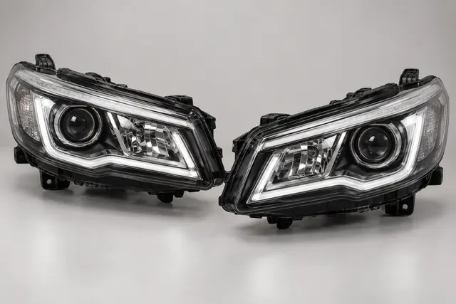 LED Projector Headlamp Assembly