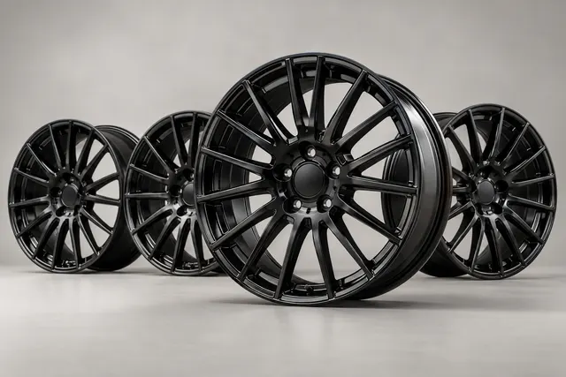 17" Multi-Spoke Performance Alloy Rim Set