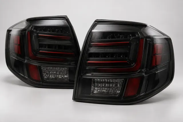 Smoked LED Tail Light Assembly